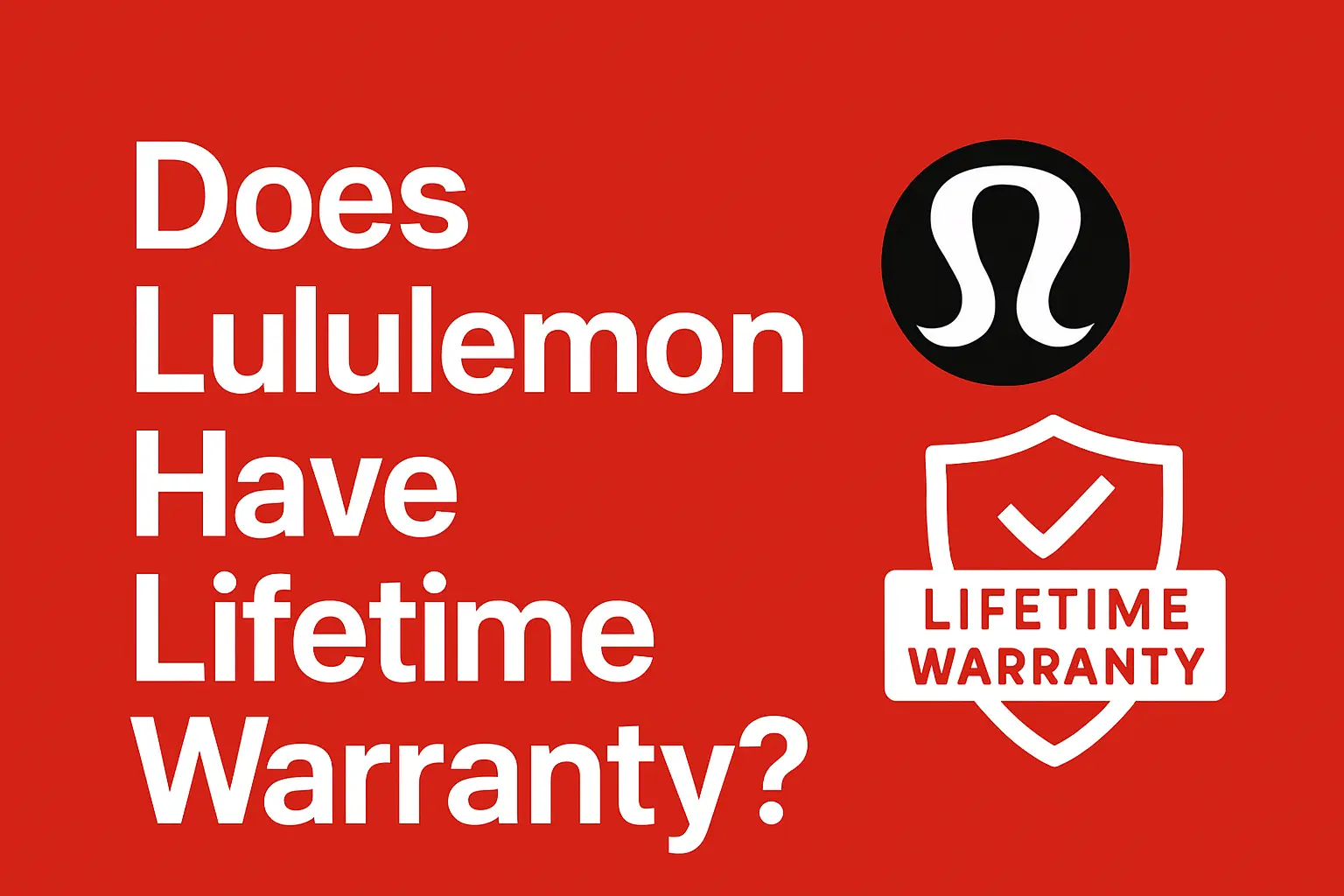 Does Lululemon Have Lifetime Warranty [2025]